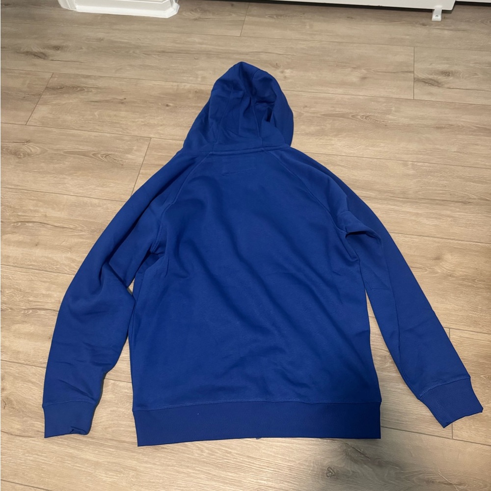 Antigua Blue Hooded Zip-Up Jacket - Picture 2 of 3